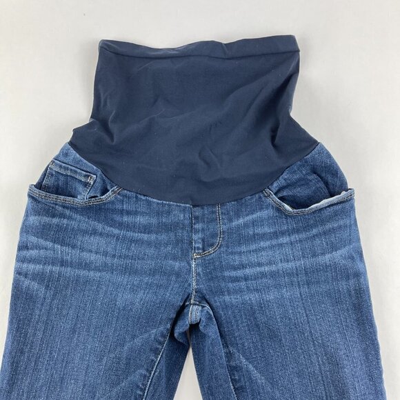 A Pea In the Pod Maternity Jeans Womens Small Blue Pockets - Picture 5 of 11